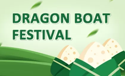 Annuncio del Festival della barca del drago