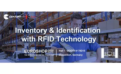 Unisciti a Century a colonia a Euroshop2020