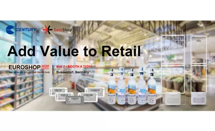 Unisciti a Century a colonia a Euroshop2020