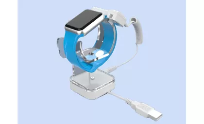 Espositore SD237/A-WA11-Acrylic-un nuovo membro della serie OLA SD237/A, per proteggere gli orologi intelligenti