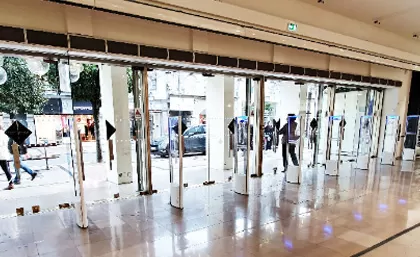 I sistemi EAS del secolo sono ampiamente installati in tutto il mondo