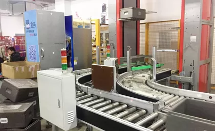 CENTURY aiuta il Freshippo di Alibaba con la soluzione di consegna RFID