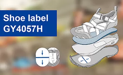 Century presenta la sua nuovissima etichetta per scarpe per l'etichettatura della sorgente