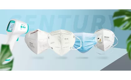 Century lancia il servizio per aiutare l'approvvigionamento di materiali e prodotti per la prevenzione