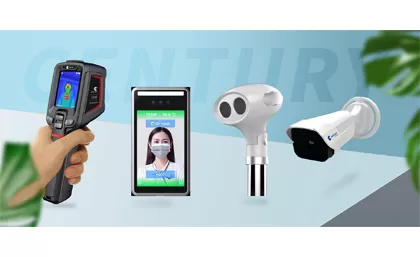 Ingranaggi di prevenzione del secolo, serie di telecamere di screening della temperatura corporea