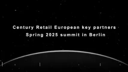 Century Retail European key partner primavera 2025 summit a berlino