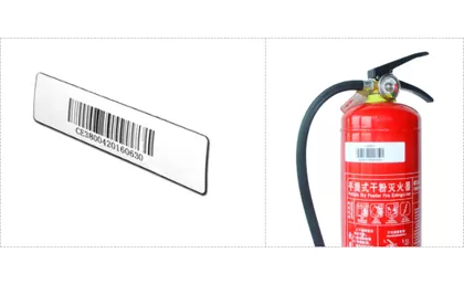 Century RFID presenta etichette stampabili su metallo