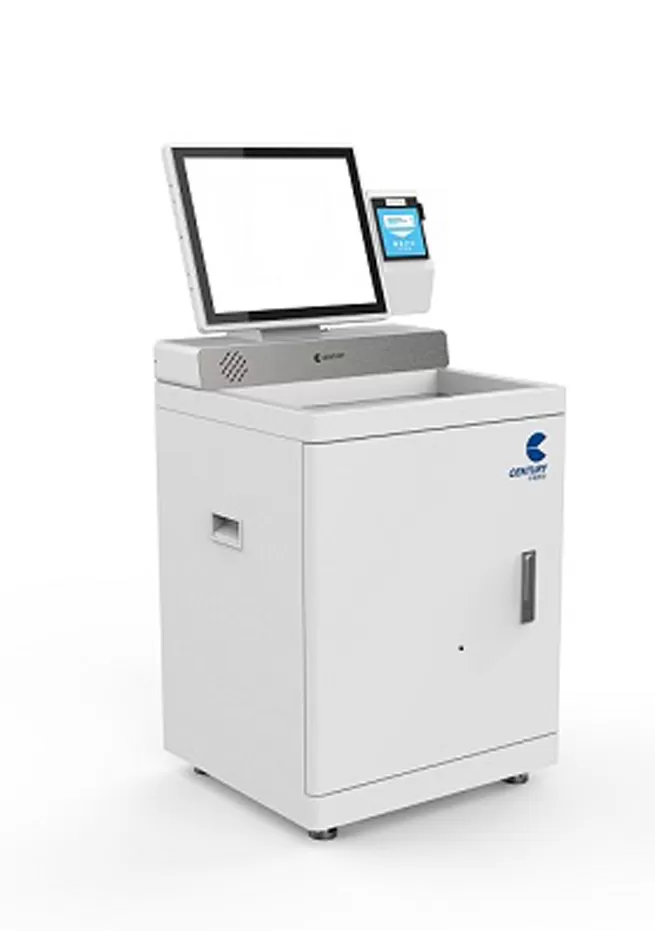 century rfid streamlines secures and optimizes operations with its self checkout machine 1