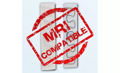 Century UHF lavanderia Tag TexTrack™S (CE37004) è dimostrato adatto per l'uso nei sistemi MRI