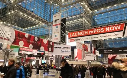 Ci hai visto al grande spettacolo NRF 2018 a New York City?