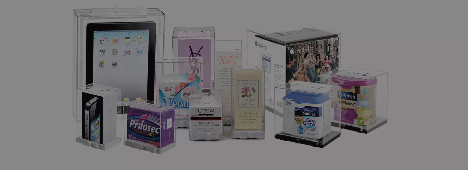 Scatola più sicura EAS