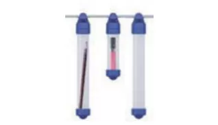 Tubo F602 165/300 SLS-PLASTIC gancio