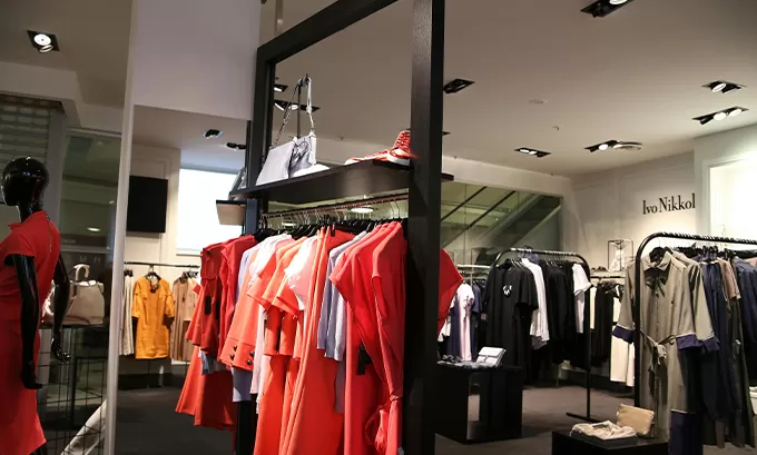 Etichetta per indumenti e vestiti RFID