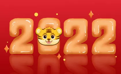 Spettacolo ispiratore e meraviglioso --- secolo che celebra il capodanno cinese 2022