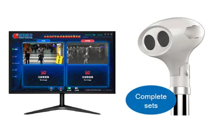 Century lancia una serie di soluzioni per il rilevamento/monitoraggio della temperatura corporea, aiuta Economy riavviando le attività aziendali in modo sicuro