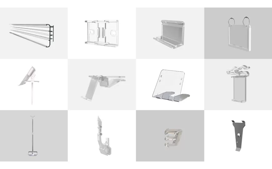 Ricca selezione di accessori ESL