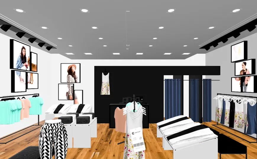 Quali sono le aree di applicazione delle etichette dell'abbigliamento?