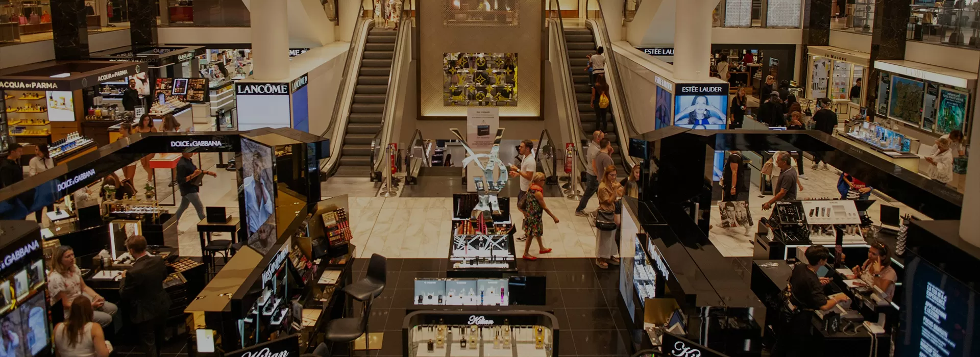 Cartellini dei prezzi digitali del supermercato