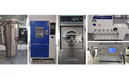 Il Century Test Center garantisce affidabilità ambientale, tempo di vita, qualità, durata e prestazioni di tutte le merchandises prodotte in fabbrica